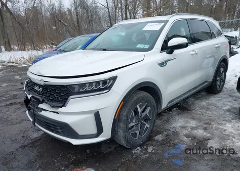 2022 Kia Sorento Hybrid S z USA, uszkodzony, nr VIN KNDRG4LG5N5102150